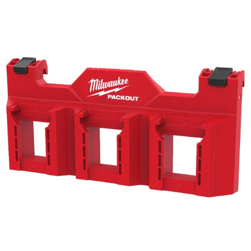 SOPORTE BATERIAS MILWAUKKE PACKOUT M18 4932498645